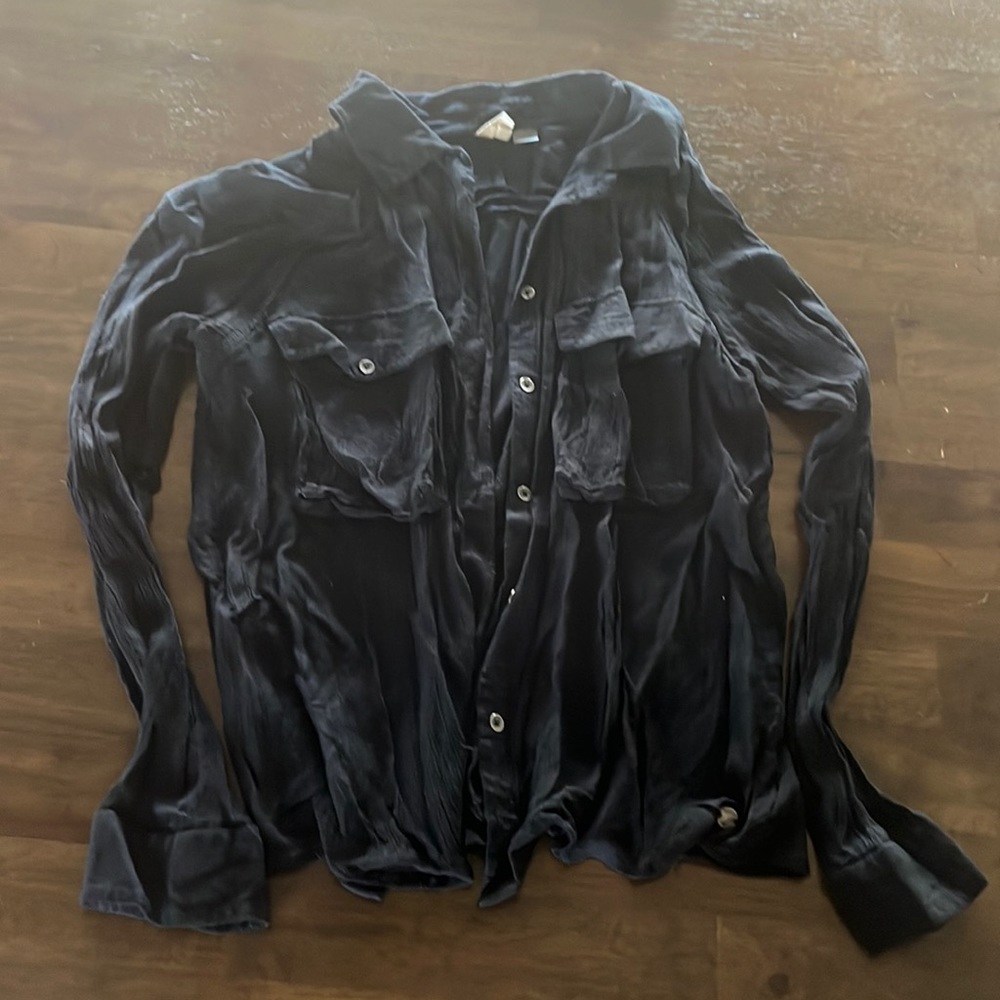 Cute Roxy Button Up